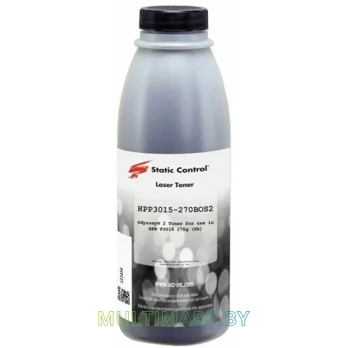 Тонер Static Control HPP3015-270BOS2